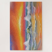 Gloeiing - Waterverf Kunst Legpuzzel (Verticaal)