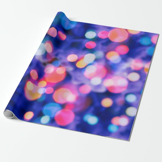 gloeilamp achtergrond:vervagen van C Cadeaupapier (Uitgerold)