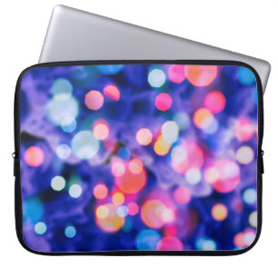 gloeilamp achtergrond:vervagen van C Laptop Sleeve