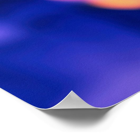 gloeilamp achtergrond:vervagen van C Poster (Hoek)