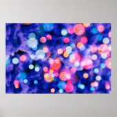 gloeilamp achtergrond:vervagen van C Poster (Voorkant)