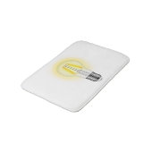 Gloeilamp Badmat (Gekanteld)