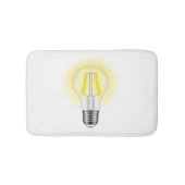 Gloeilamp Badmat (Voorkant)