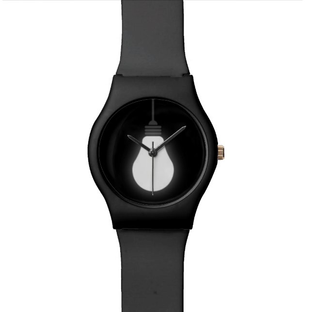 Gloeilamp Horloge (Close Up)