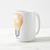 Gloeilamp Koffiemok (Voorkant rechts)