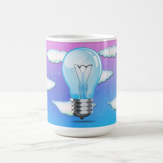 Gloeilamp Koffiemok (Center)