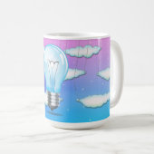 Gloeilamp Koffiemok (Voorkant rechts)