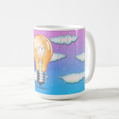 Gloeilamp Koffiemok (Voorkant rechts)