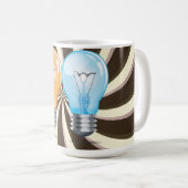 Gloeilamp Koffiemok (Voorkant rechts)