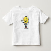 Gloeilamp LED Cartoon T-shirt (Voorkant)