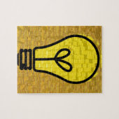 gloeilamp legpuzzel (Horizontaal)