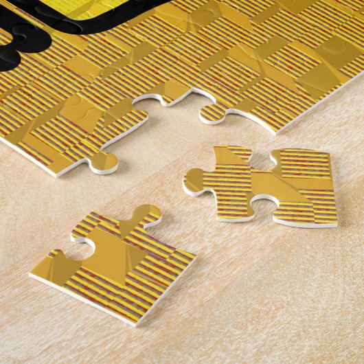 gloeilamp legpuzzel (Zijkant)