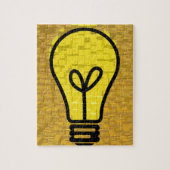 gloeilamp legpuzzel (Verticaal)