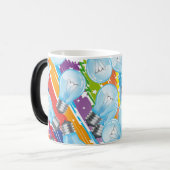 Gloeilamp Magische Mok (Voorkant links)