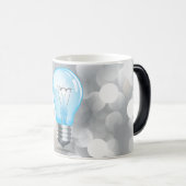 Gloeilamp Magische Mok (Voorkant rechts)