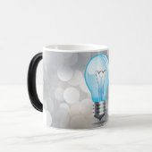 Gloeilamp Magische Mok (Voorkant links)