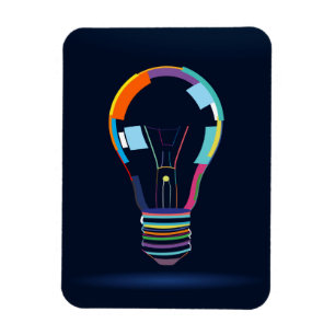 Gloeilamp Magneet