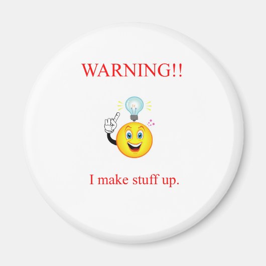 gloeilamp magneet (Voorkant)