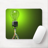 gloeilamp muismat (Met muis)