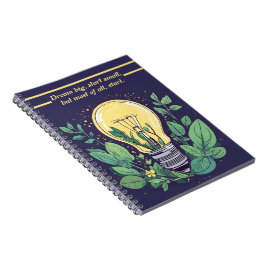 gloeilamp notitieboek