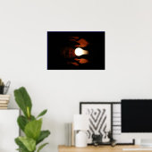 gloeilamp poster (Thuiskantoor)