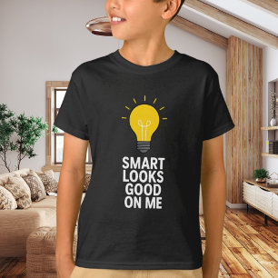 Gloeilamp quote humor grappig t-shirt
