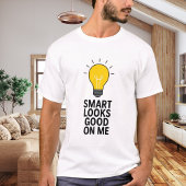 Gloeilamp quote humor grappig t-shirt