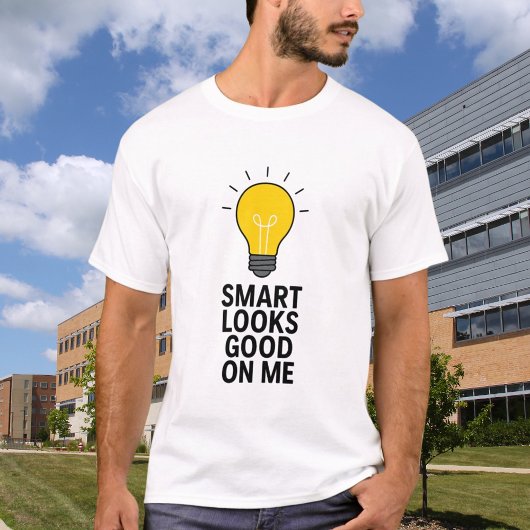Gloeilamp quote humor grappig t-shirt