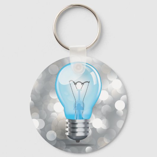 Gloeilamp Sleutelhanger (Voorkant)