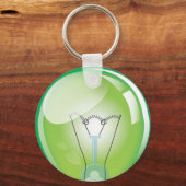Gloeilamp Sleutelhanger (Voorkant)