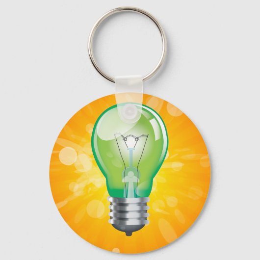 Gloeilamp Sleutelhanger (Voorkant)