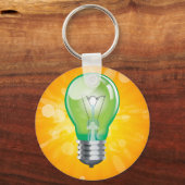 Gloeilamp Sleutelhanger (Voorkant)