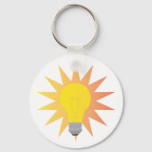 Gloeilamp Sleutelhanger (Voorkant)