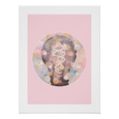 Gloeilamp Sparkles Perfect Poster (Voorkant)