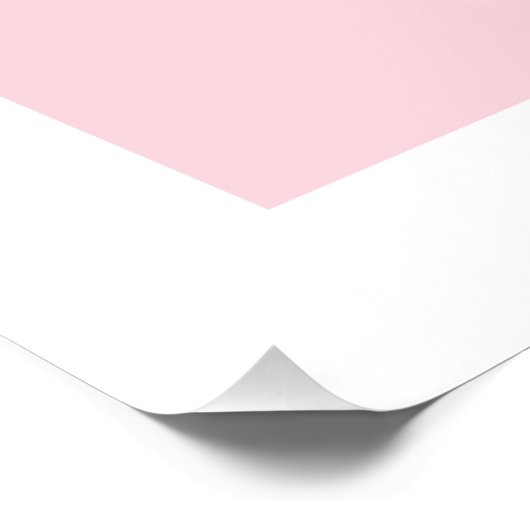 Gloeilamp Sparkles Perfect Poster (Hoek)