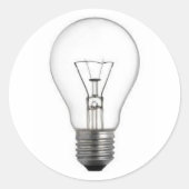 Gloeilamp stickers (Voorkant)