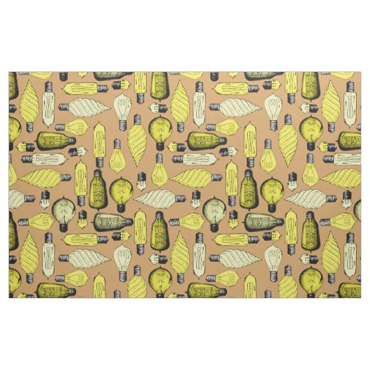  gloeilamp stof (Fat Quarter)