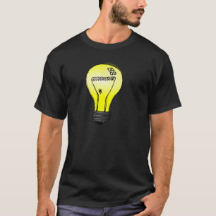Gloeilamp T-shirt