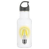 Gloeilamp Waterfles (Voorkant)