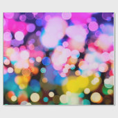  gloeilampachtergrond cadeaupapier (Vlak)