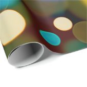  gloeilampachtergrond cadeaupapier (Rol Hoek)