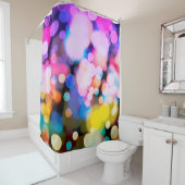  gloeilampachtergrond douchegordijn (In situ)