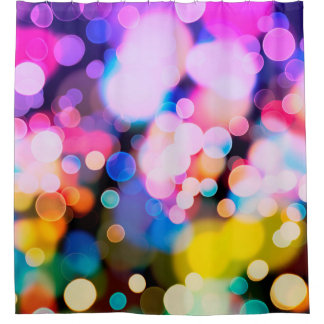  gloeilampachtergrond douchegordijn