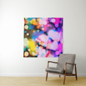  gloeilampachtergrond wandkleed (In Situ (horizontaal))