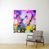  gloeilampachtergrond wandkleed (In situ)