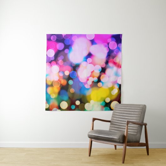  gloeilampachtergrond wandkleed (In situ)