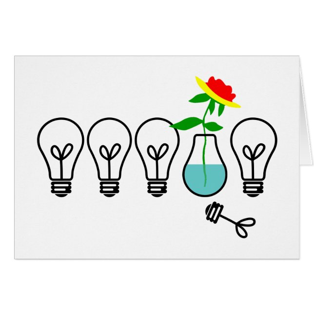 Gloeilampen! (Voorkant Horizontaal)