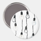 Gloeilampen Magneet (Voorkant / Achterkant)