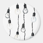 Gloeilampen Magneet (Voorkant)