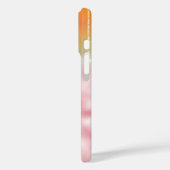 gloeilampen op roze vorst Case-Mate iPhone case (Achterkant / Links)